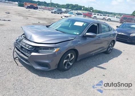2021 Honda Insight Ex from USA, damaged, VIN 19XZE4F59ME010509